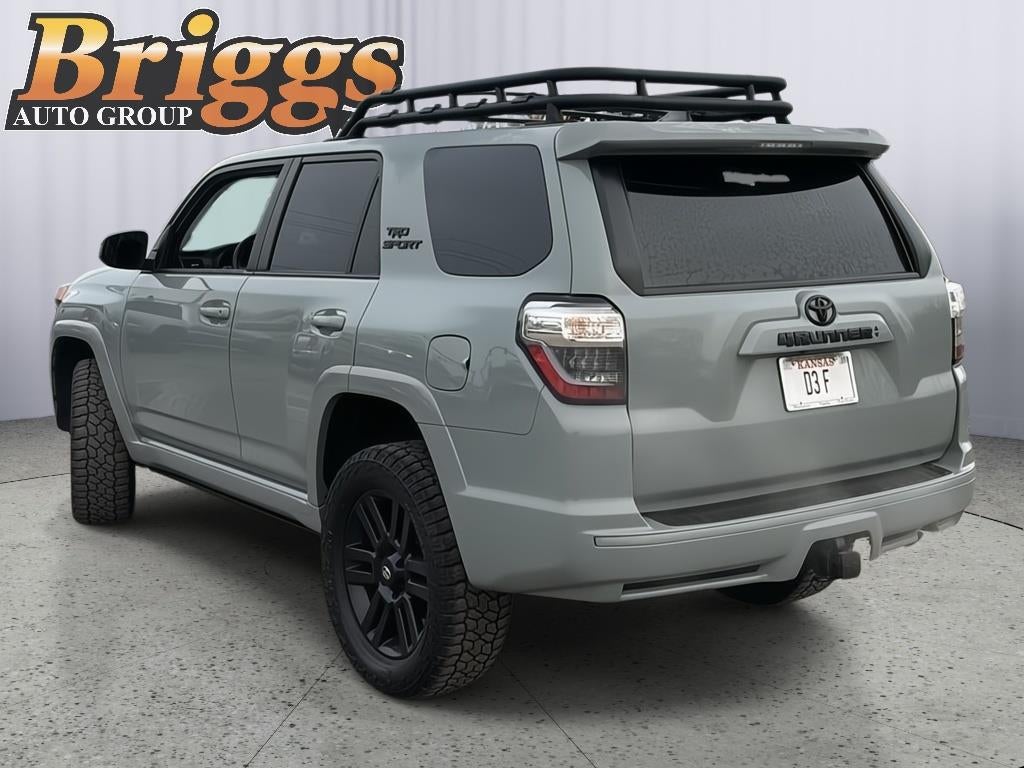 2022 Toyota 4Runner TRD Sport