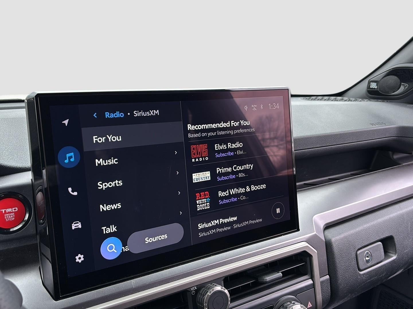 2025 Toyota 4Runner TRD Off Road Premium