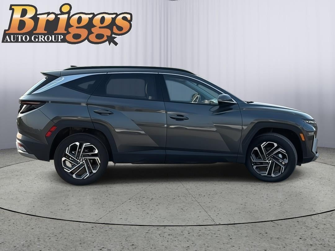 2026 Hyundai Tucson Hybrid Limited