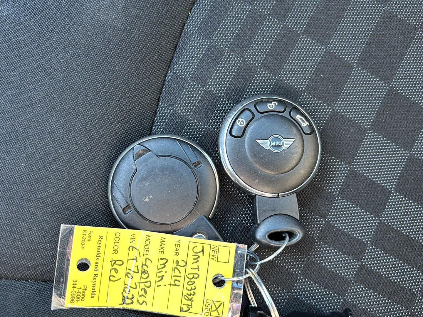 2014 MINI Cooper Convertible S