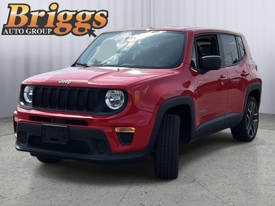 2021 Jeep Renegade Jeepster