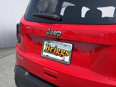 2021 Jeep Renegade Jeepster
