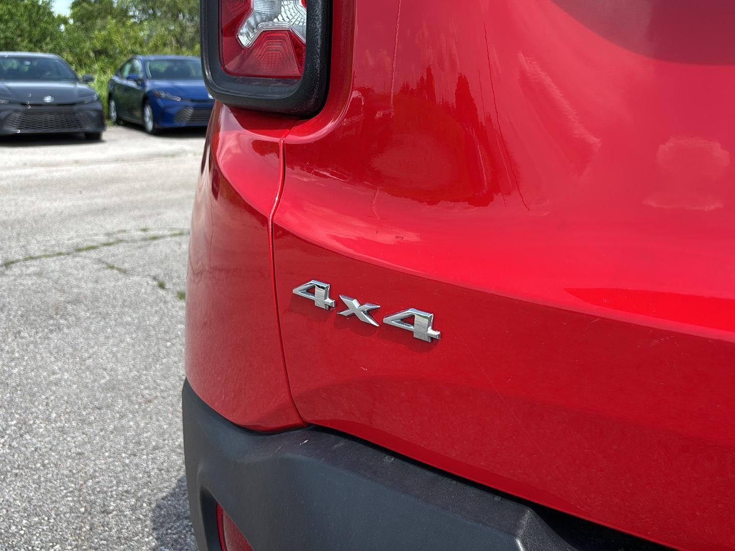 2021 Jeep Renegade Jeepster