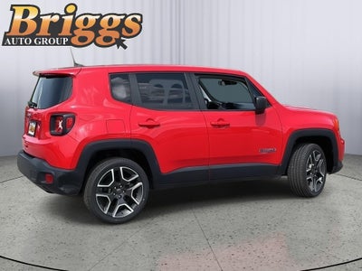 2021 Jeep Renegade Jeepster