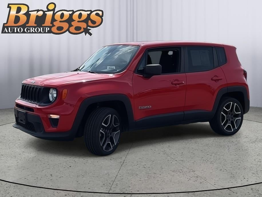 2021 Jeep Renegade Jeepster