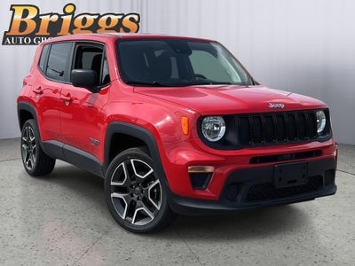 2021 Jeep Renegade Jeepster