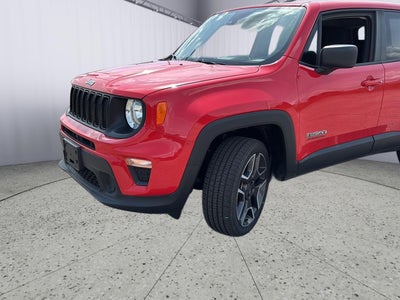 2021 Jeep Renegade Jeepster