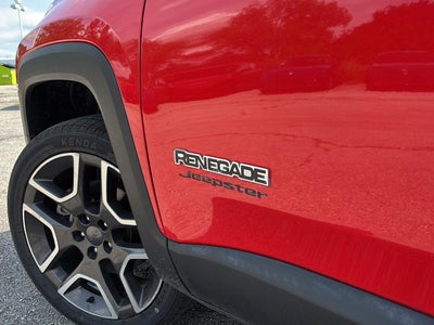 2021 Jeep Renegade Jeepster