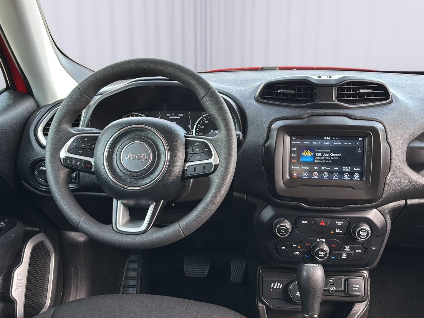 2021 Jeep Renegade Jeepster