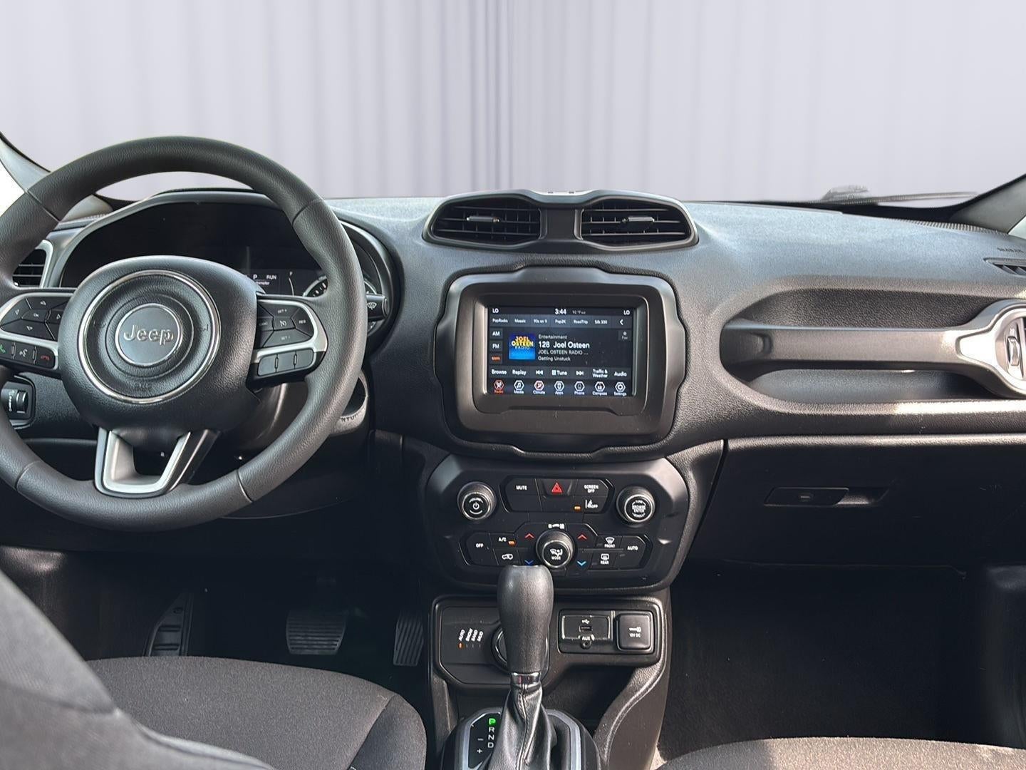 2021 Jeep Renegade Jeepster
