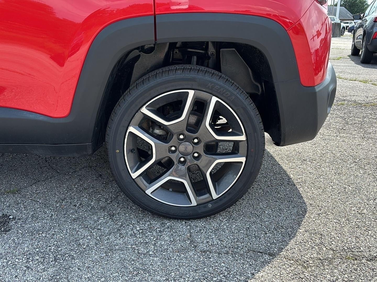 2021 Jeep Renegade Jeepster