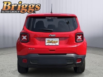 2021 Jeep Renegade Jeepster