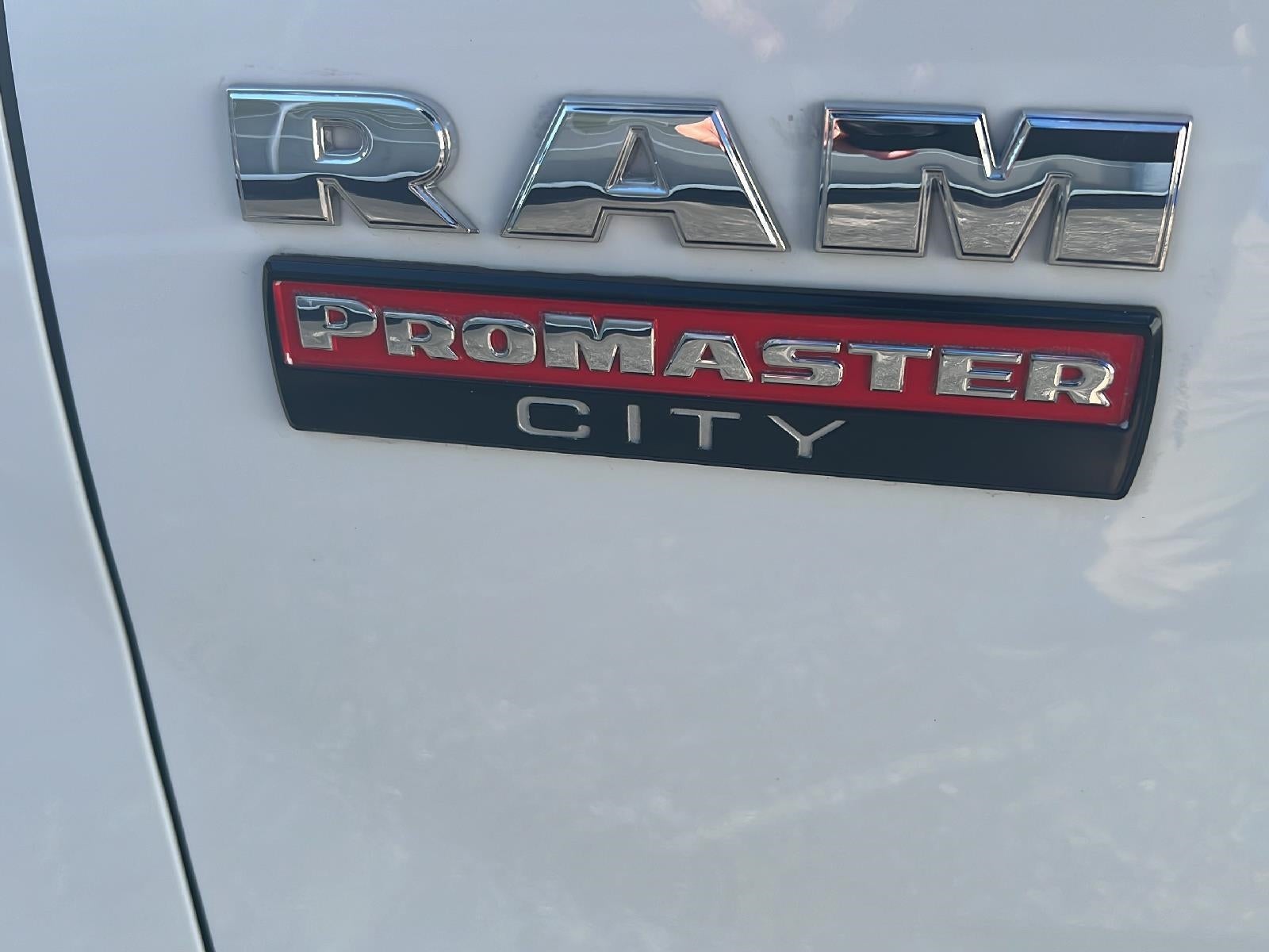 2018 RAM ProMaster City Cargo Van Tradesman SLT