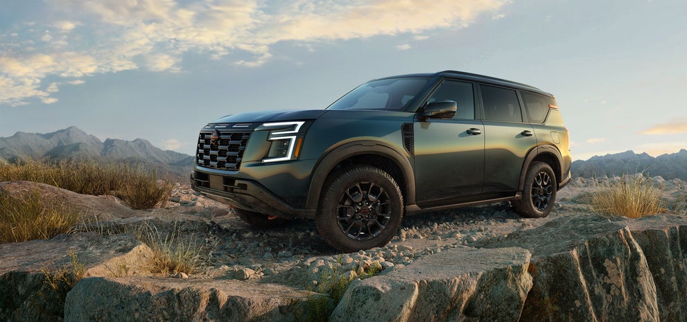 2025 Nissan Armada | Briggs Nissan in Manhattan KS