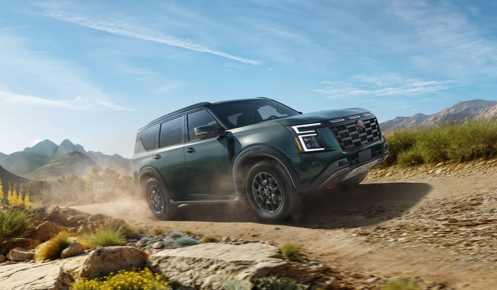 2025 Nissan Armada | Briggs Nissan in Manhattan KS