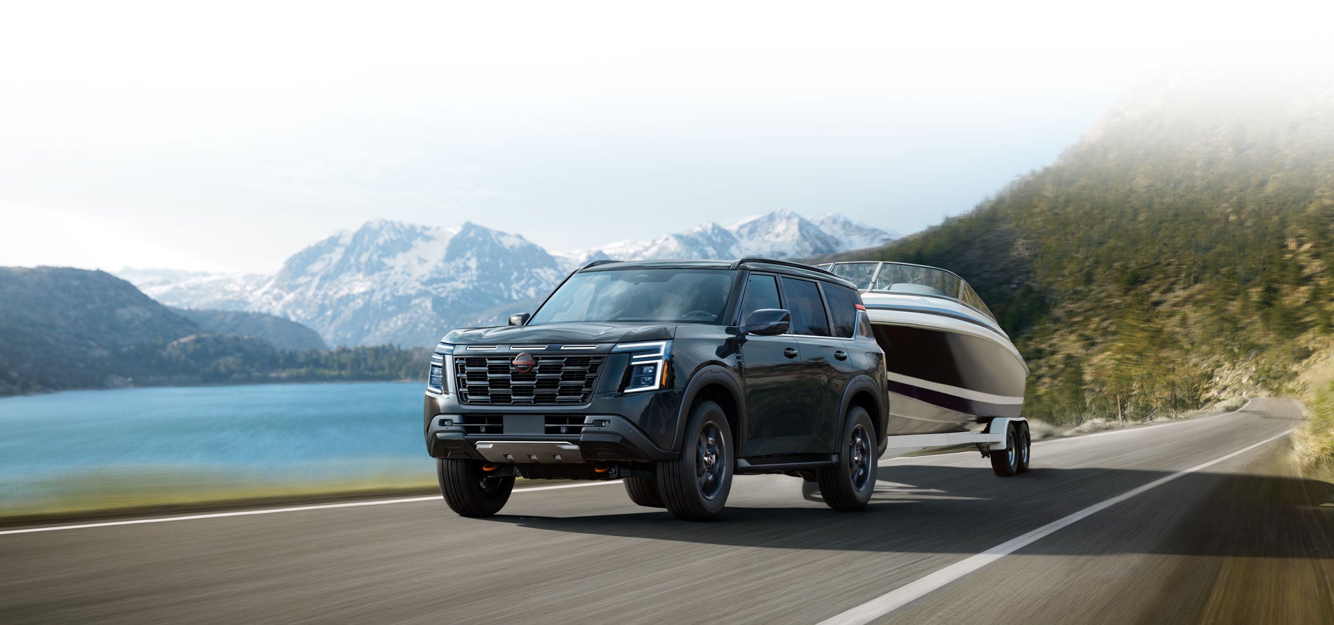 2025 Nissan Armada | Briggs Nissan in Manhattan KS