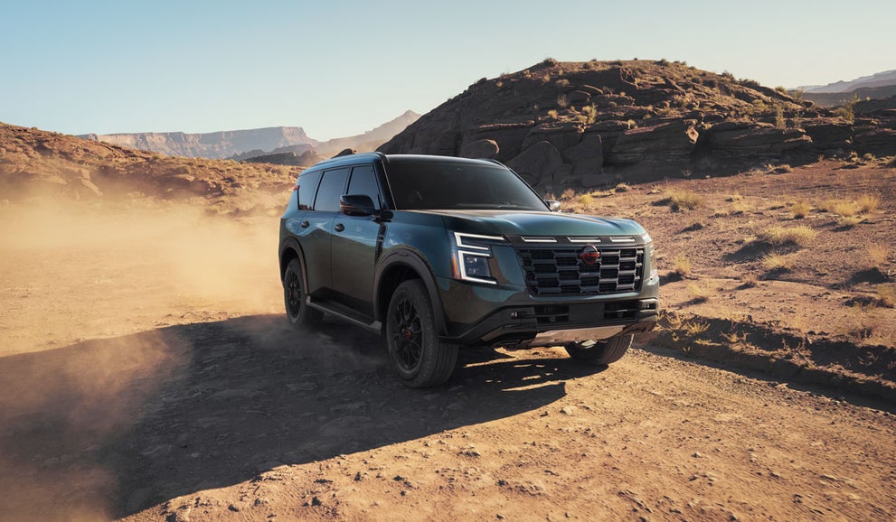 2025 Nissan Armada | Briggs Nissan in Manhattan KS