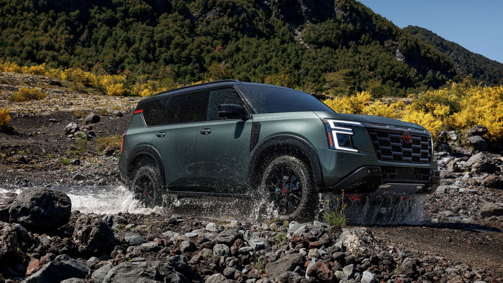 2026 Nissan Armada | Briggs Nissan in Manhattan, KS