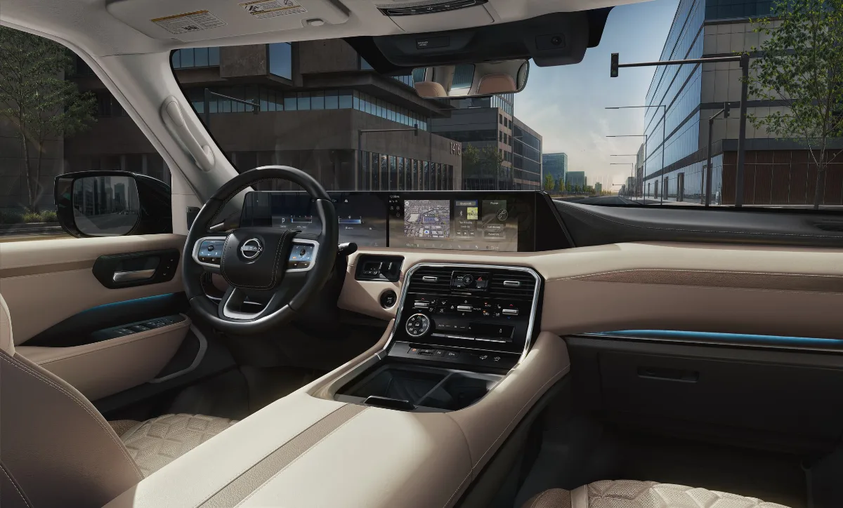 2027 Nissan Armada | Briggs Nissan in Manhattan, KS