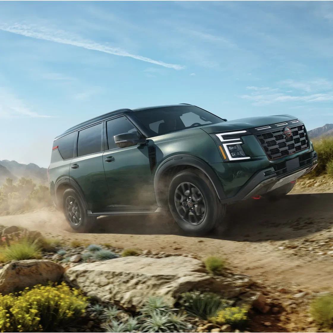 2027 Nissan Armada | Briggs Nissan in Manhattan, KS