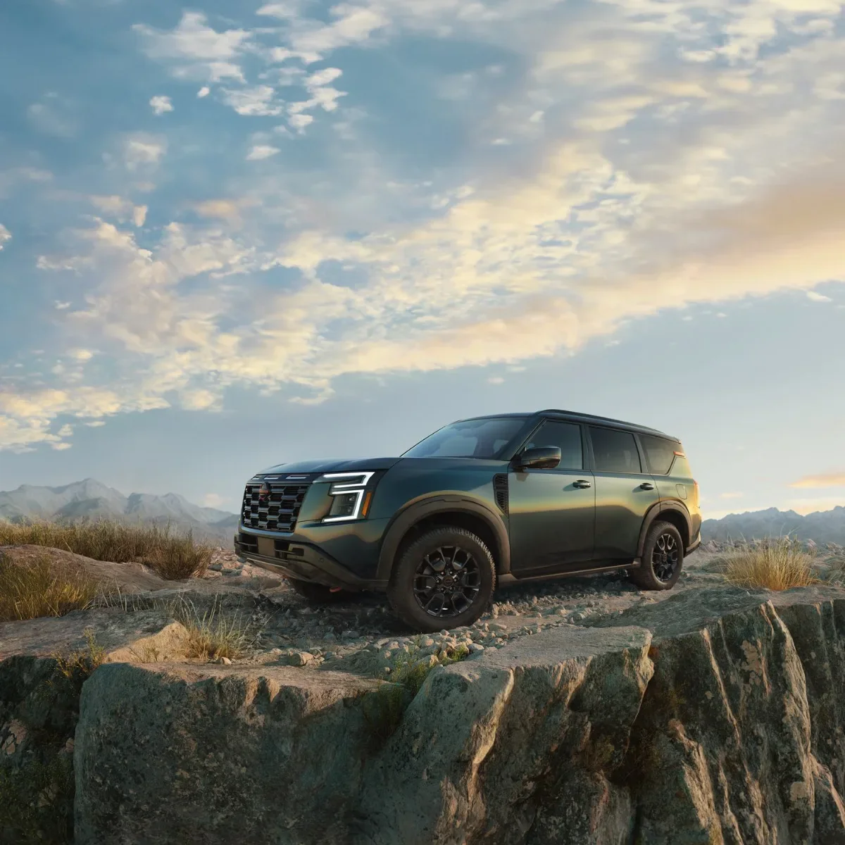 2027 Nissan Armada | Briggs Nissan in Manhattan, KS