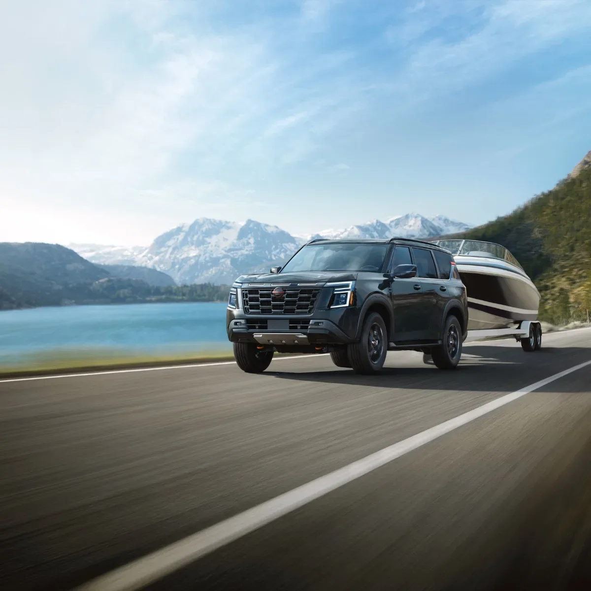2027 Nissan Armada | Briggs Nissan in Manhattan, KS
