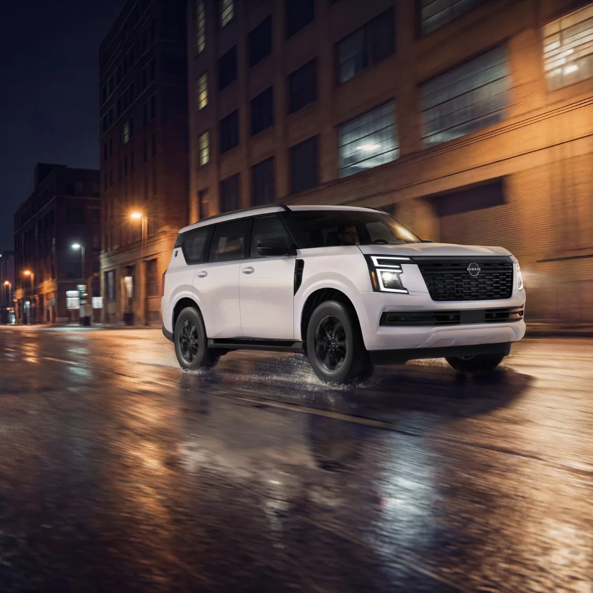 2027 Nissan Armada | Briggs Nissan in Manhattan, KS