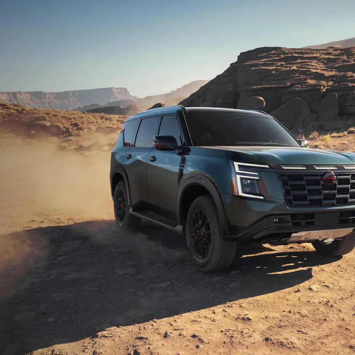 2027 Nissan Armada | Briggs Nissan in Manhattan, KS