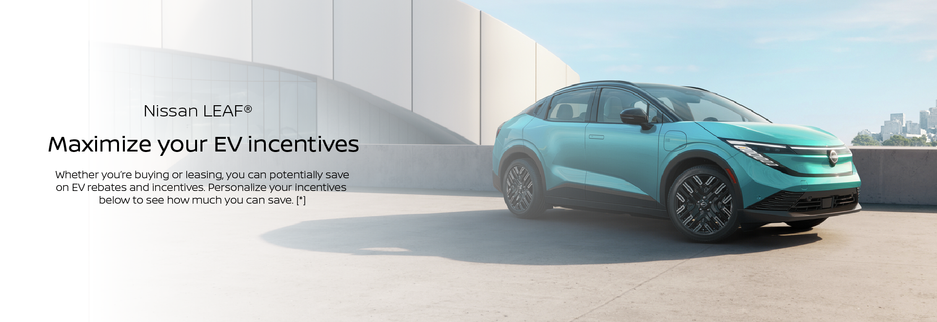 Nissan LEAF | Briggs Nissan in Manhattan KS