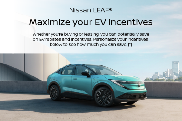Nissan LEAF | Briggs Nissan in Manhattan KS