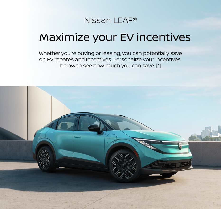 Nissan LEAF | Briggs Nissan in Manhattan KS