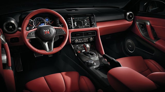 2024 Nissan GT-R Interior | Briggs Nissan in Manhattan KS
