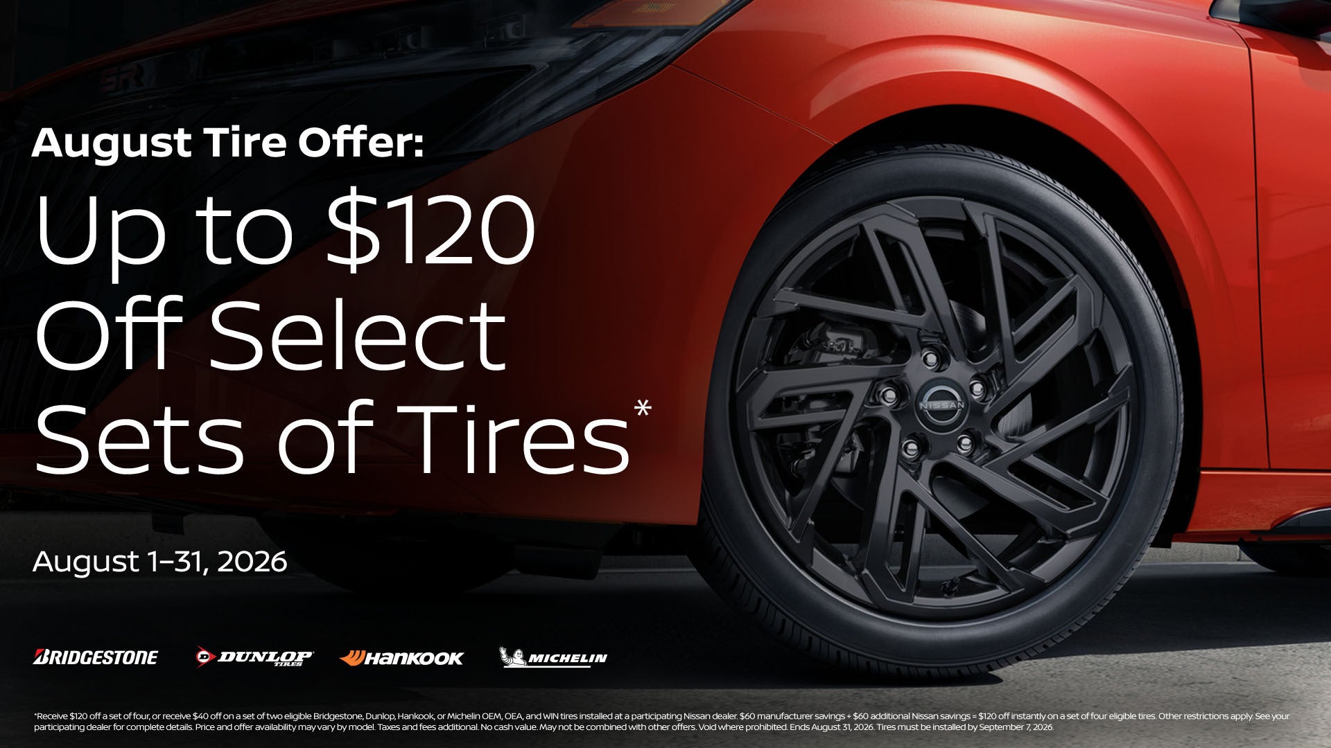 buy 3 eligible tires get the 4th for 1$