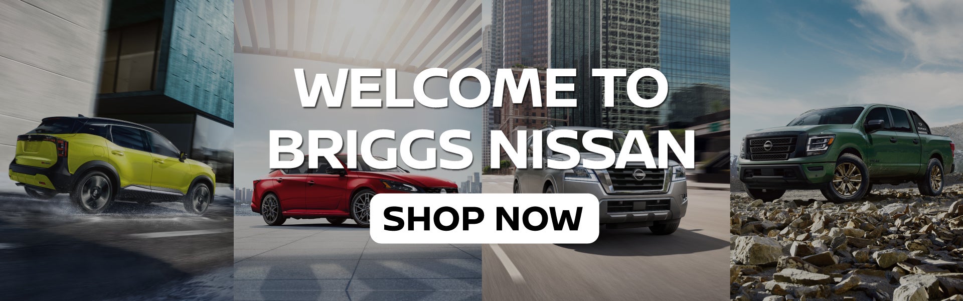 Welcome to Briggs Nissan of Manhattan, Kansas