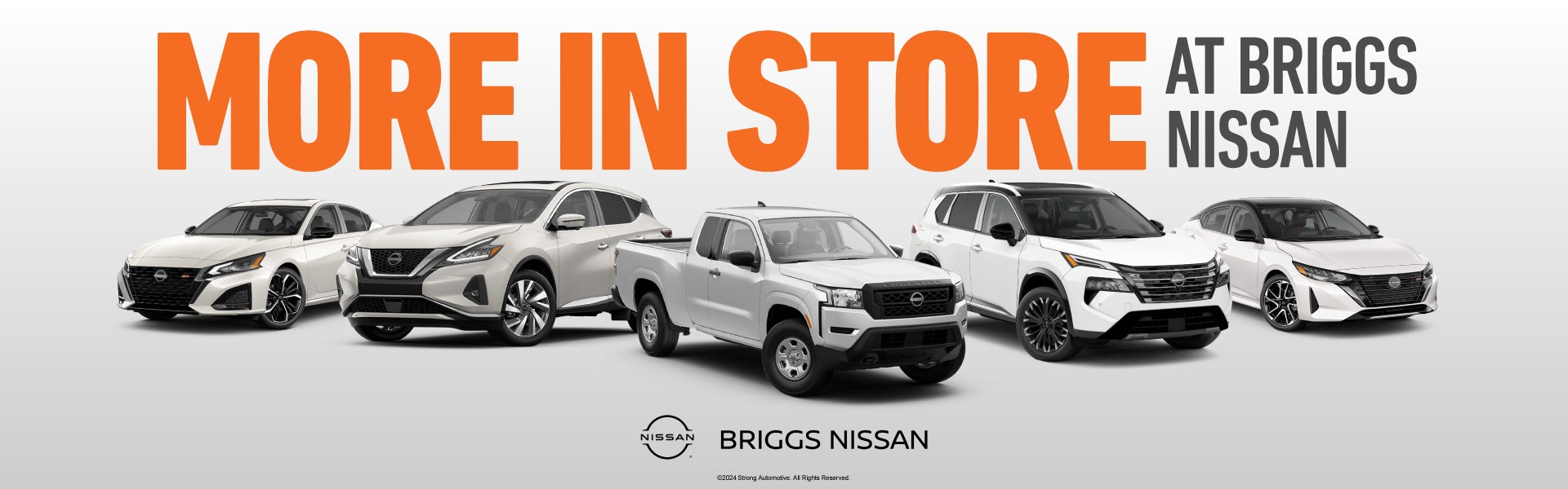 More in Store at Briggs Nissan