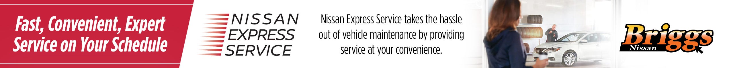 Nissan Express Service Technician