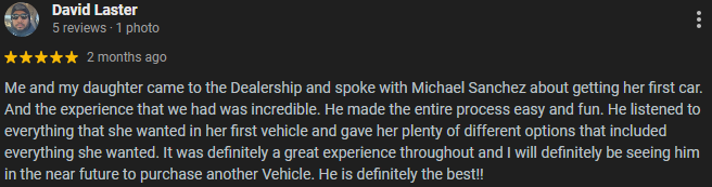 Briggs Nissan of Manhattan – Google Review 3