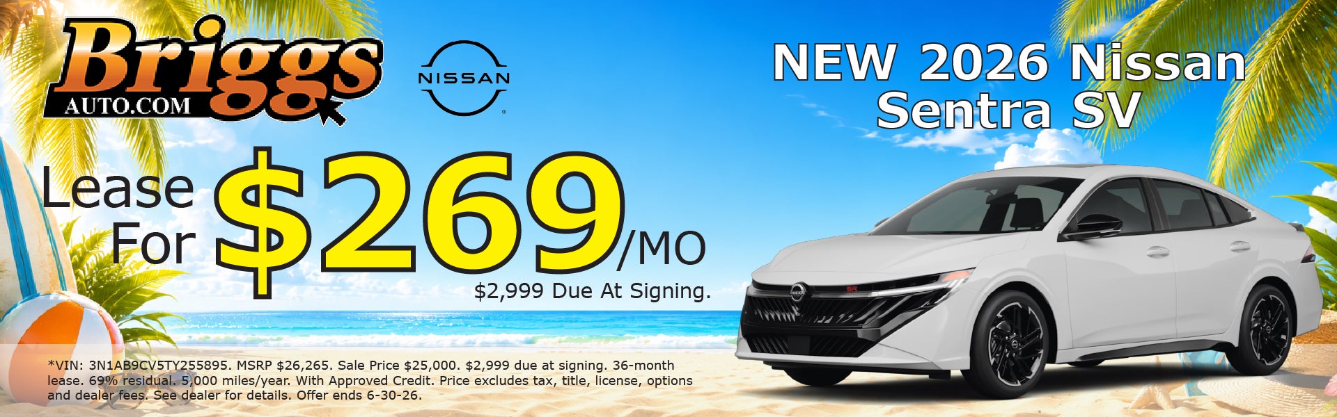 Sentra Lease