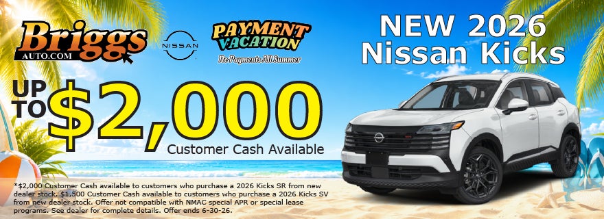 Kicks Customer Cash