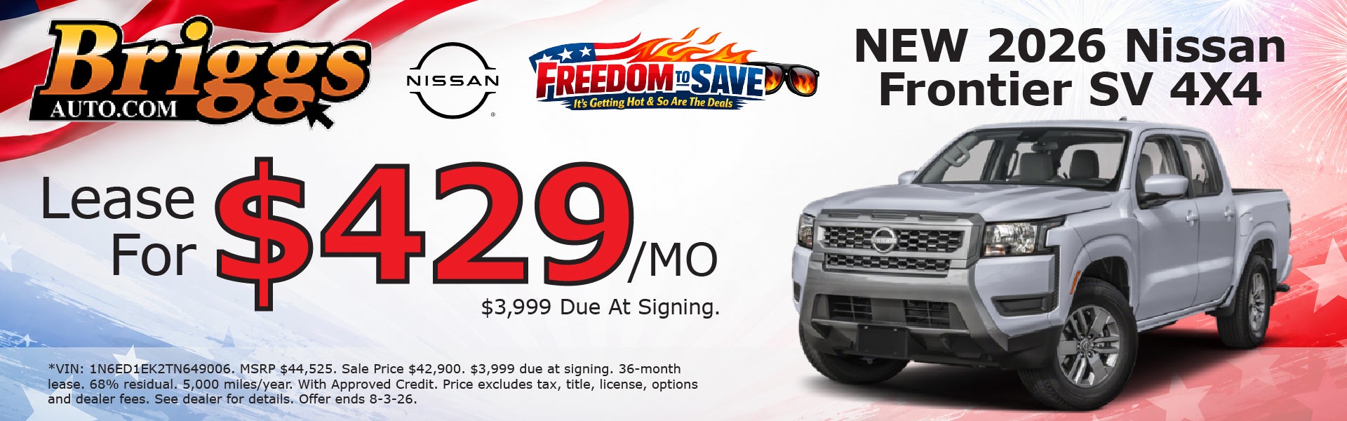 Frontier Lease