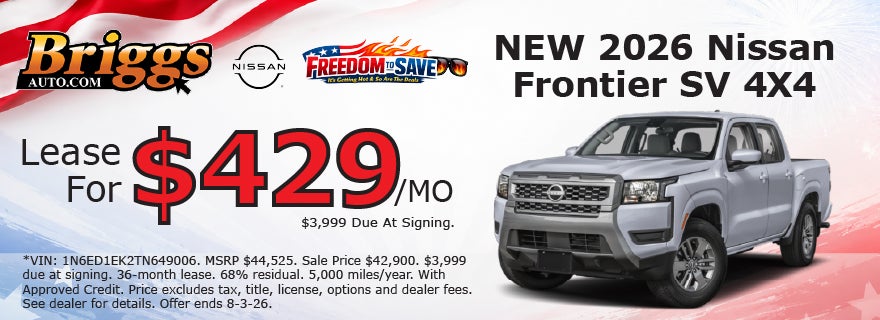 Frontier Lease