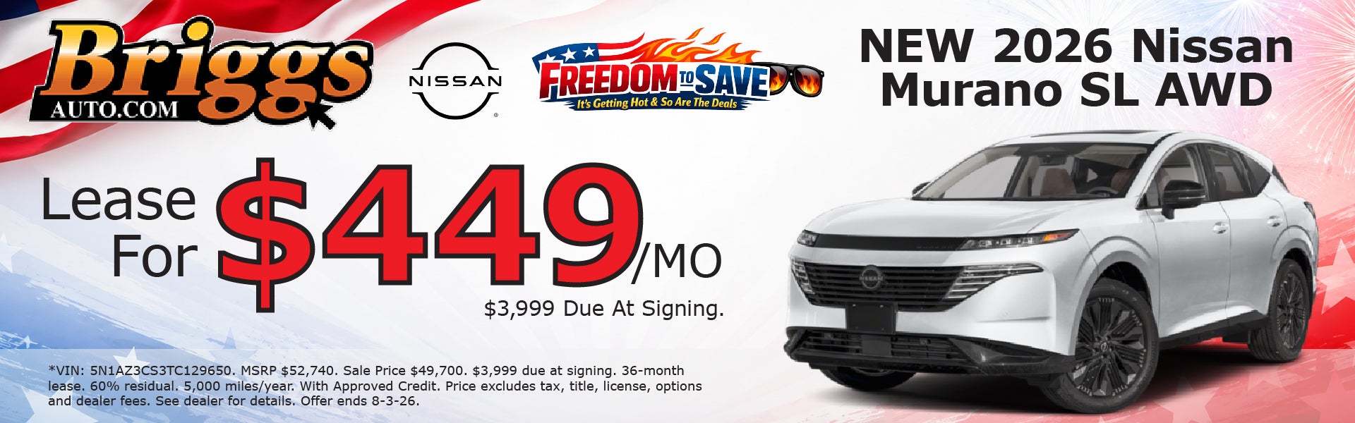 Murano Lease