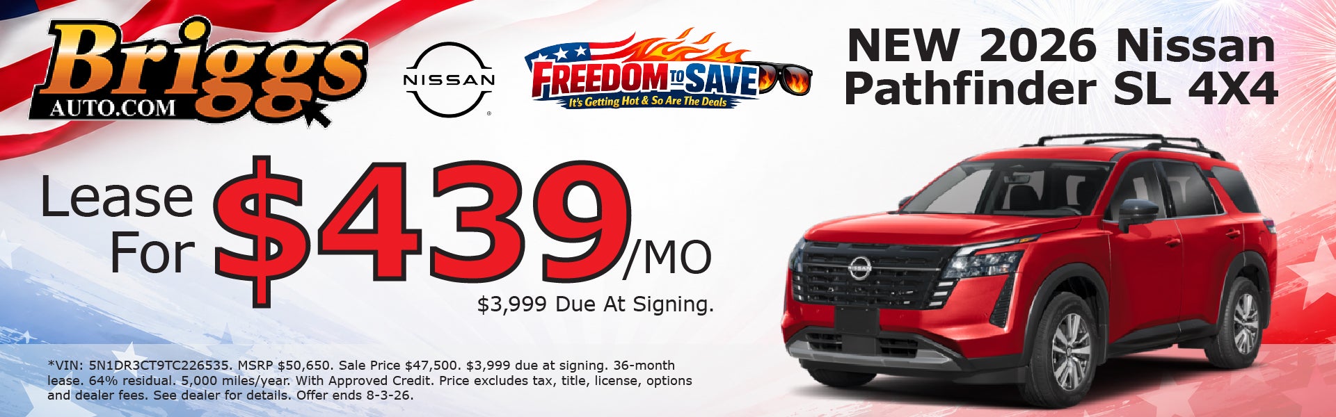 Pathfinder Lease