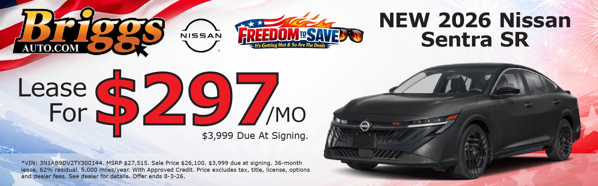 Sentra Lease