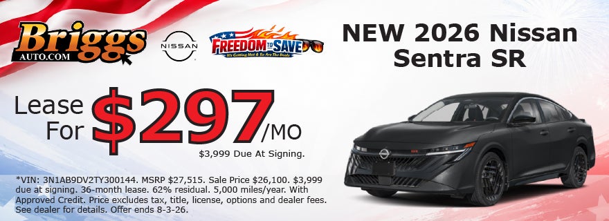 Sentra Lease