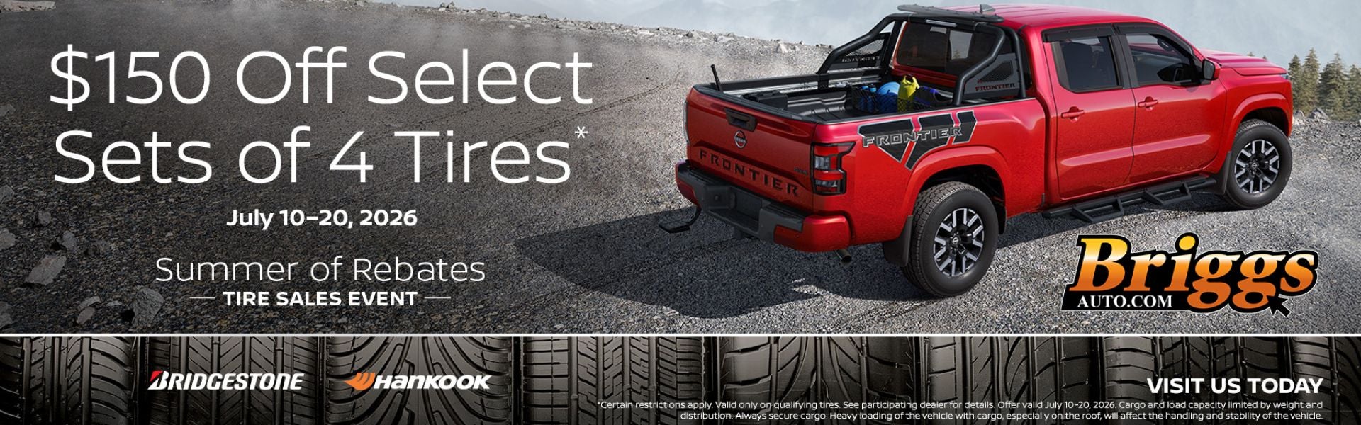 Tire Offer