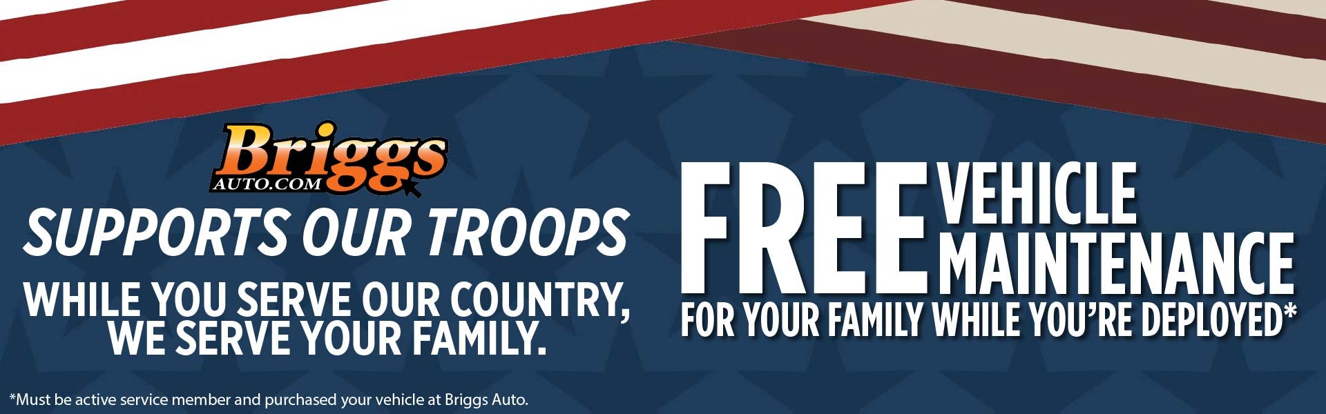 Free Vehicle Maintenance