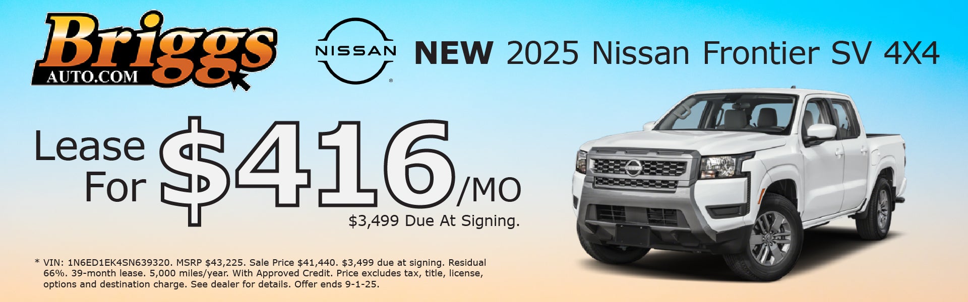 Briggs Nissan Manhattan Ks