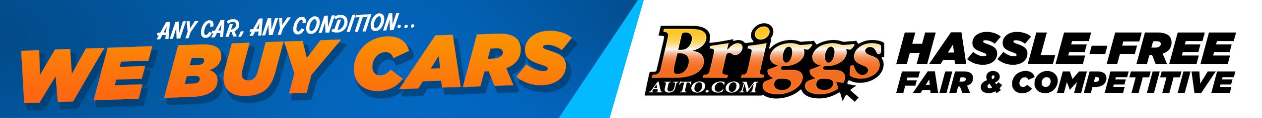 Briggs Nissan Why Buy Banner